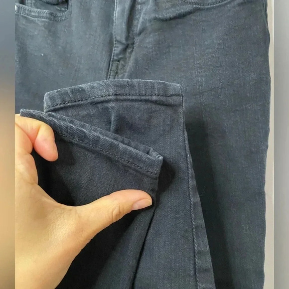 TOPSHOP - Moto Jamie black jeans - size 25 - Picture 4 of 8